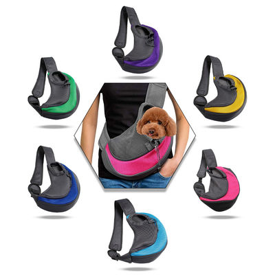 شراء حقيبة سفر للحيوانات الأليفة الرقبة الحبل الحبل الحزام الأشياء الكيس الخلفي القابل للتعديل حقيبة حمل القطط الكلاب التصنيع عبر الإنترنت