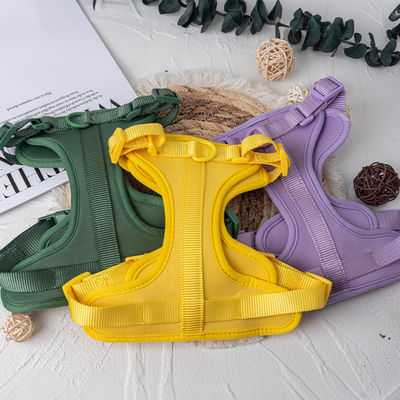 القيود المخصصة للحيوانات الأليفة الكلاب القيود والعنق مجموعة لتناسب قابل للتعديل S / M / L