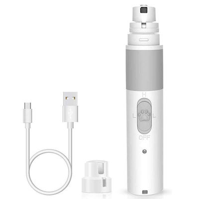 مقطعة أظافر قطة أوتوماتيكية هادئة محمولة بـ USB محطمة أقدام للحيوانات الصغيرة