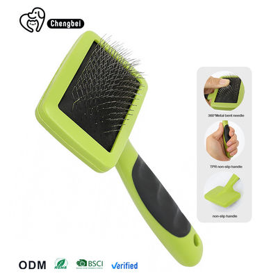 فرشاة دبوس الحيوانات الأليفة شعر القط الكلب التجميل اللوحة المخصصة ثلاثة أحجام مستدامة