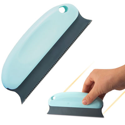 فرشاة تجميل الحيوانات الأليفة OEM / ODM Cepillo para Perros لإزالة شعر الكلاب