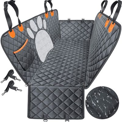 سجادة المقعد الخلفي للسيارة قطعة أكسفورد من القماش المقاومة للماء غطاء وسادة الحيوانات الأليفة